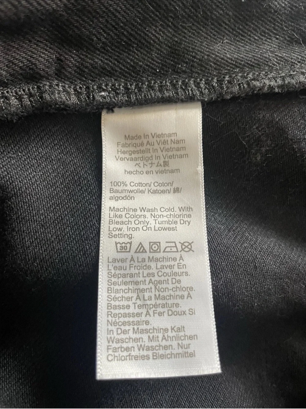 J.Crew Men’s 770 Straight Fit Black Rinse Jeans